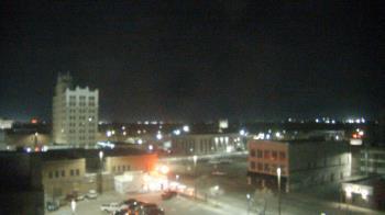 Weather camera view of KSAL Radio - Salina city.
