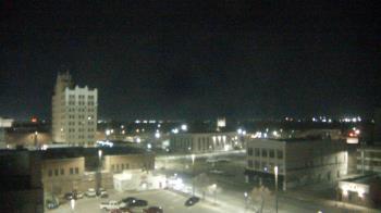 Weather camera view of KSAL Radio - Salina city.