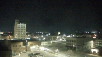 Weather camera view of KSAL Radio - Salina city.