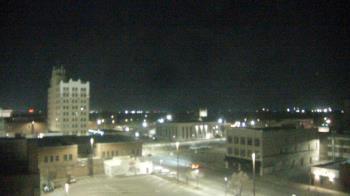 Weather camera view of KSAL Radio - Salina city.