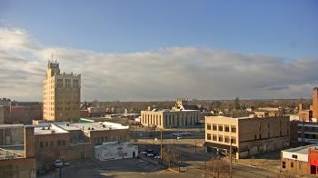 Weather camera view of KSAL Radio - Salina city.