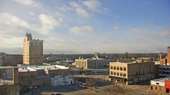 Weather camera view of KSAL Radio - Salina city.