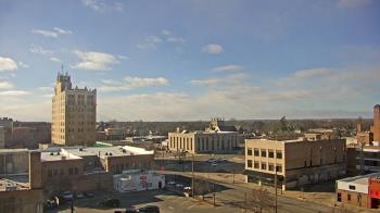 Weather camera view of KSAL Radio - Salina city.