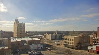 Weather camera view of KSAL Radio - Salina city.