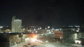 Weather camera view of KSAL Radio - Salina city.