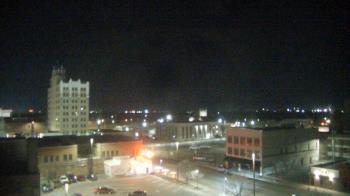 Weather camera view of KSAL Radio - Salina city.