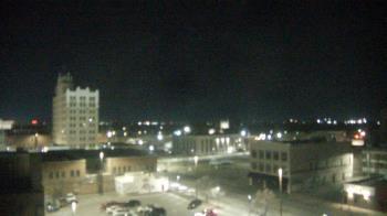 Weather camera view of KSAL Radio - Salina city.