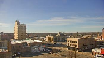 Weather camera view of KSAL Radio - Salina city.