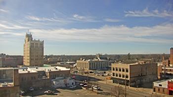 Weather camera view of KSAL Radio - Salina city.