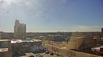 Weather camera view of KSAL Radio - Salina city.