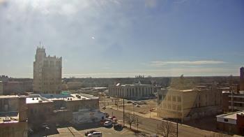 Weather camera view of KSAL Radio - Salina city.