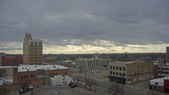 Weather camera view of KSAL Radio - Salina city.