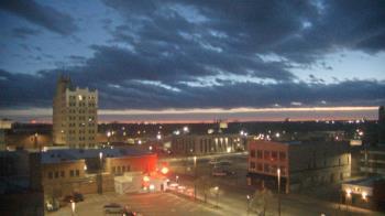 Weather camera view of KSAL Radio - Salina city.
