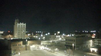 Weather camera view of KSAL Radio - Salina city.