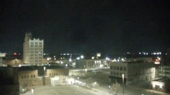 Weather camera view of KSAL Radio - Salina city.