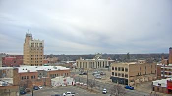 Weather camera view of KSAL Radio - Salina city.