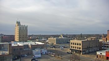 Weather camera view of KSAL Radio - Salina city.