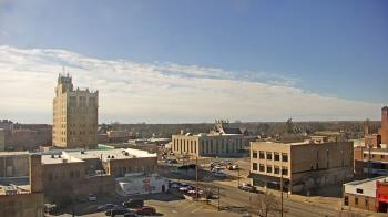 Weather camera view of KSAL Radio - Salina city.