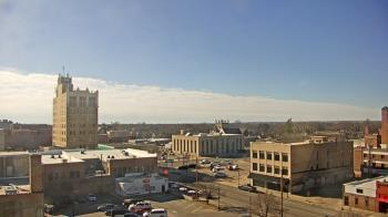 Weather camera view of KSAL Radio - Salina city.