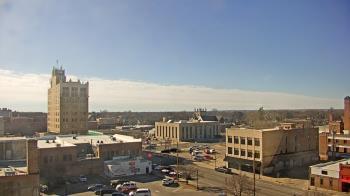 Weather camera view of KSAL Radio - Salina city.