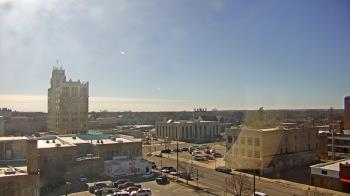 Weather camera view of KSAL Radio - Salina city.