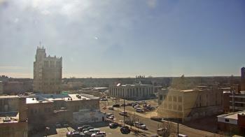 Weather camera view of KSAL Radio - Salina city.