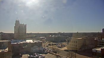 Weather camera view of KSAL Radio - Salina city.