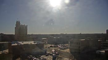 Weather camera view of KSAL Radio - Salina city.