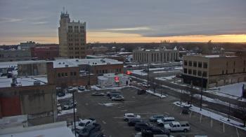 Weather camera view of KSAL Radio - Salina city.