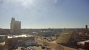 Weather camera view of KSAL Radio - Salina city.
