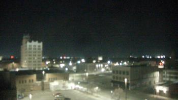 Weather camera view of KSAL Radio - Salina city.