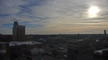 Weather camera view of KSAL Radio - Salina city.
