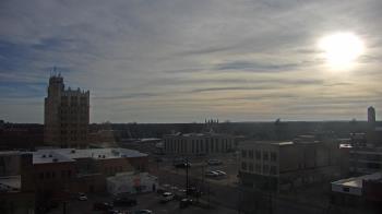 Weather camera view of KSAL Radio - Salina city.