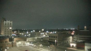 Weather camera view of KSAL Radio - Salina city.