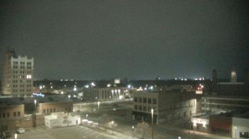 Weather camera view of KSAL Radio - Salina city.