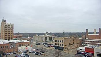 Weather camera view of KSAL Radio - Salina city.