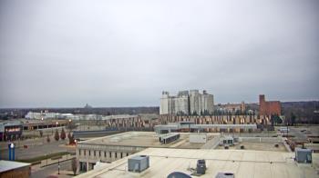 Weather camera view of KSAL Radio - Salina city.