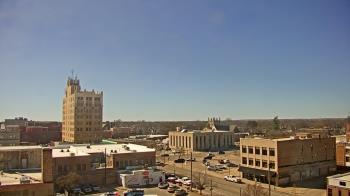 Weather camera view of KSAL Radio - Salina city.