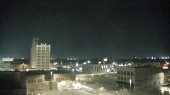 Weather camera view of KSAL Radio - Salina city.