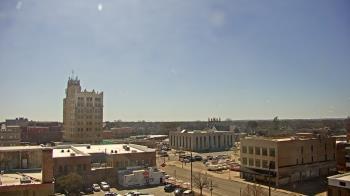 Weather camera view of KSAL Radio - Salina city.