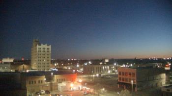 Weather camera view of KSAL Radio - Salina city.