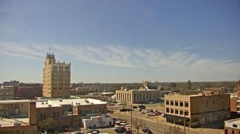 Weather camera view of KSAL Radio - Salina city.