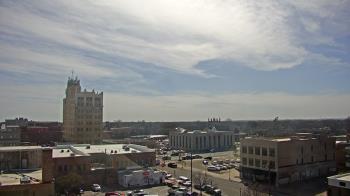 Weather camera view of KSAL Radio - Salina city.