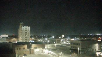 Weather camera view of KSAL Radio - Salina city.