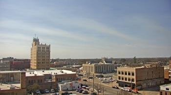 Weather camera view of KSAL Radio - Salina city.
