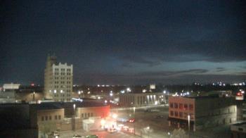 Weather camera view of KSAL Radio - Salina city.