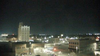 Weather camera view of KSAL Radio - Salina city.