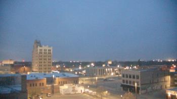 Weather camera view of KSAL Radio - Salina city.