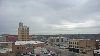 Weather camera view of KSAL Radio - Salina city.