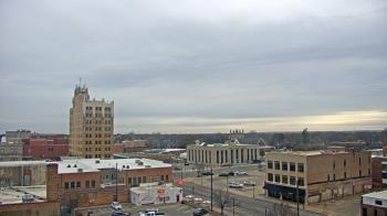 Weather camera view of KSAL Radio - Salina city.